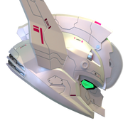 XFG-02 Lfrith Gundam 3D Model