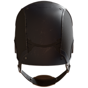 Captain America Helmet 3D Model