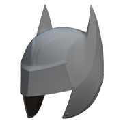 Barbie Batman Concept Helmet 3D Print Model