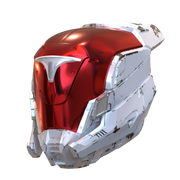Destiny titan helmet 3D Model