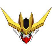 Gundam ASW-G-08 Barbatos Lupis rex 3D Model