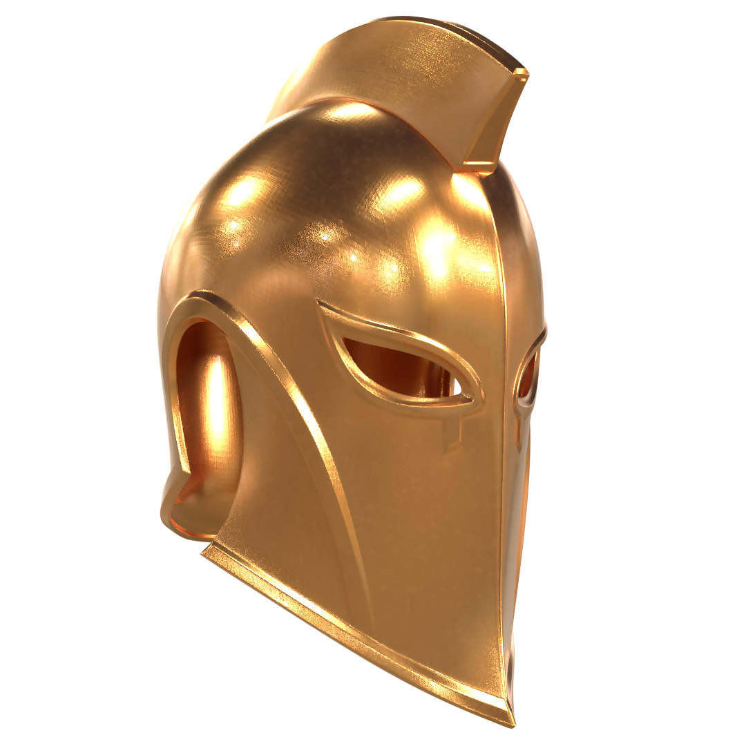Doctor Fate Helmet - 3D Print Model – Wireframe
