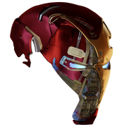 Destroyed Ironman Mark 50 3D Print Model