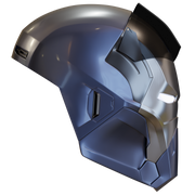 Motorized Walsh3D Ironman Mark 40 Shotgun Helmet 3D Print Model