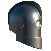 Iron Giant Head - 3D File