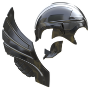 Thor 2011 Helmet 3D Printable Model