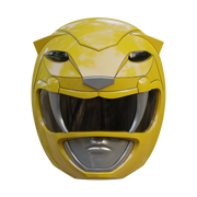 VEK3D Yellow Ranger MMPR Helmet File
