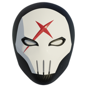 Red X Helmet 3D Printing Model