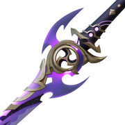 Genshin Impact Mistsplitter Reforged Sword 3D Print Model