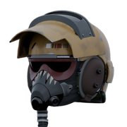 Concept inspired Bounty Hunter Pilot Helmet 3D-files for 3D printing