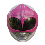 VEK3D Pink Ranger MMPR Helmet File