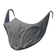 Mortal Kombat 1 Sub-Zero Mask 3D Print Model