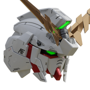 Transforming Gundam RX-0 Unicorn V2 Helmet 3D Printable Model