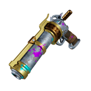 Jinx Zap Zap Pistol Arcane 3D Model
