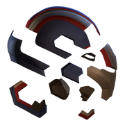 War Machine Mark 2 Iron Patriot 3D Print Model