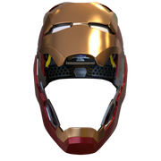 Iron Man mk80 Helmet Motorized 3D Model