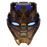 Motorized Walsh3D Ironman Mark 49 Rescue Helmet 3D Print Model