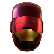 VEK3D Ironman Mark 3 Concept Helmet File