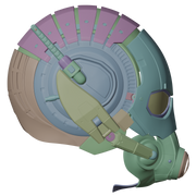 Motorized Walsh3D Antman Mark 1 Helmet 3D Print Model