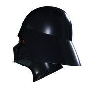Darth Vader Helmet 3D Model