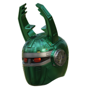 VEK3D Green Beetleborgs Helmet File
