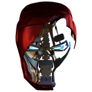 Destroyed Ironman Mark 50 3D Print Model