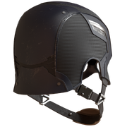 Captain America Helmet 3D Model