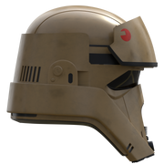 Star Wars Rogue One Inspired Shoretrooper Helmet 3D Model