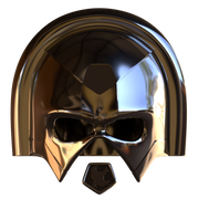 VEK3D Peacemaker Helmet File