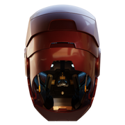 Motorized Walsh3D Ironman Mark 3 V4 Helmet 3D Print Model