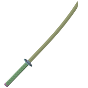 Demon Slayer Giyuu Sword 3D Print Model