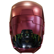 Iron Man MK5 helmet with motorization 3D Model