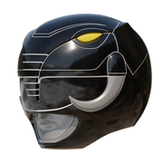 VEK3D Black Ranger MMPR Helmet File