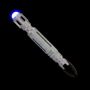 10th Doctor Who Articulated Sonic Screwdriver 3D Print Model