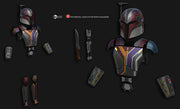 01 Sabine full body armor render