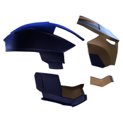 Ironman Mark 38 Igor Helmet 3D Print Model