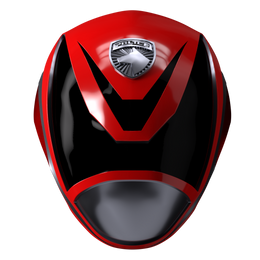 SPD Red Ranger Helmet - 3D File