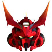 Gundam Astray Red Frame Helmet 3D Print Model