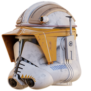 Commander Cody Revenge of the Sith Helmet 3D Model