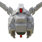 Transforming Gundam RX-0 Unicorn V2 Helmet 3D Printable Model
