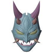 Genshin Impact Xiao Mask 3D Print Model