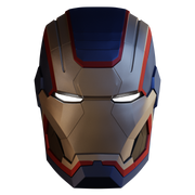 War Machine Mark 2 Iron Patriot 3D Print Model
