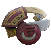 Sabine Pacer Agoyo Speeder Bike Helmet 3D Print Model