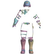 3D Printable Ironman Makeshift Suit 3D Print Model