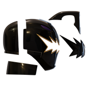 Black Ranger from Power Rangers Dino Thunder 3D Print Model