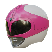 VEK3D Pink Ranger MMPR Helmet File