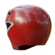 VEK3D Red Ranger MMPR Helmet File
