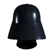 Darth Vader Helmet 3D Model