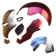 VEK3D Iron Man MK85 Helmet File