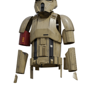 Star Wars Rogue One inspired Shoretrooper armor and helmet 3D-file for cosplay